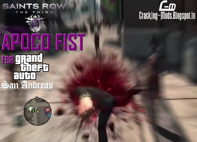 GTA San Andreas SR3 Acoma Fist Feature to GTA SA Mod GTAinside